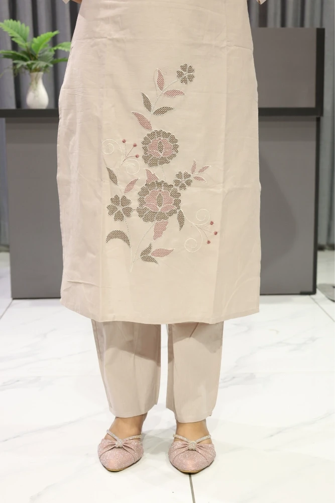 Daman Work Duptta Pair