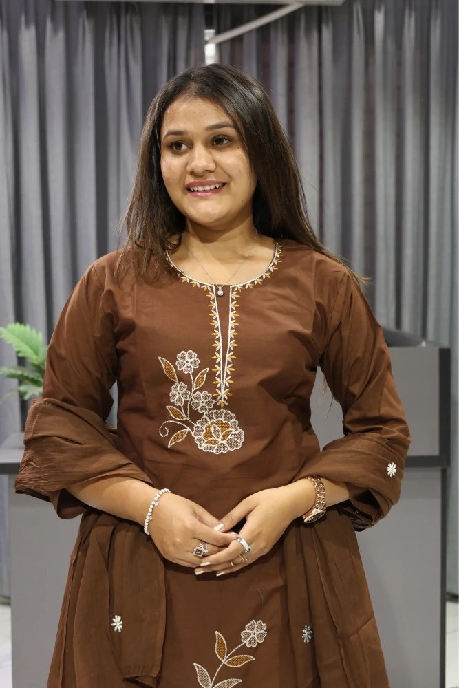 Daman Work Duptta Pair