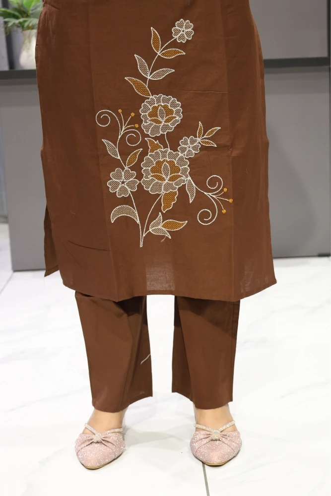 Daman Work Duptta Pair