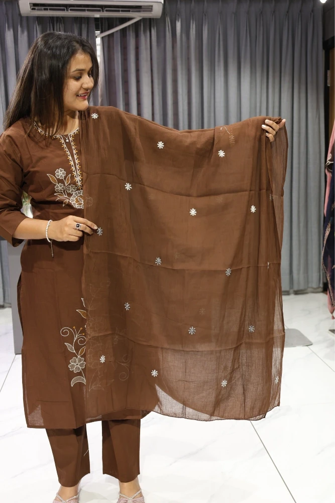 Daman Work Duptta Pair