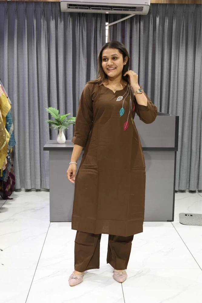 leaf Work Plaza Pair