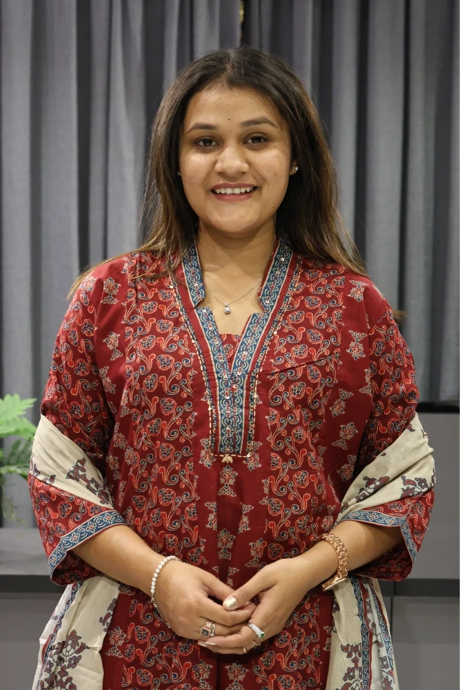 V Neck Cotton Round Pair