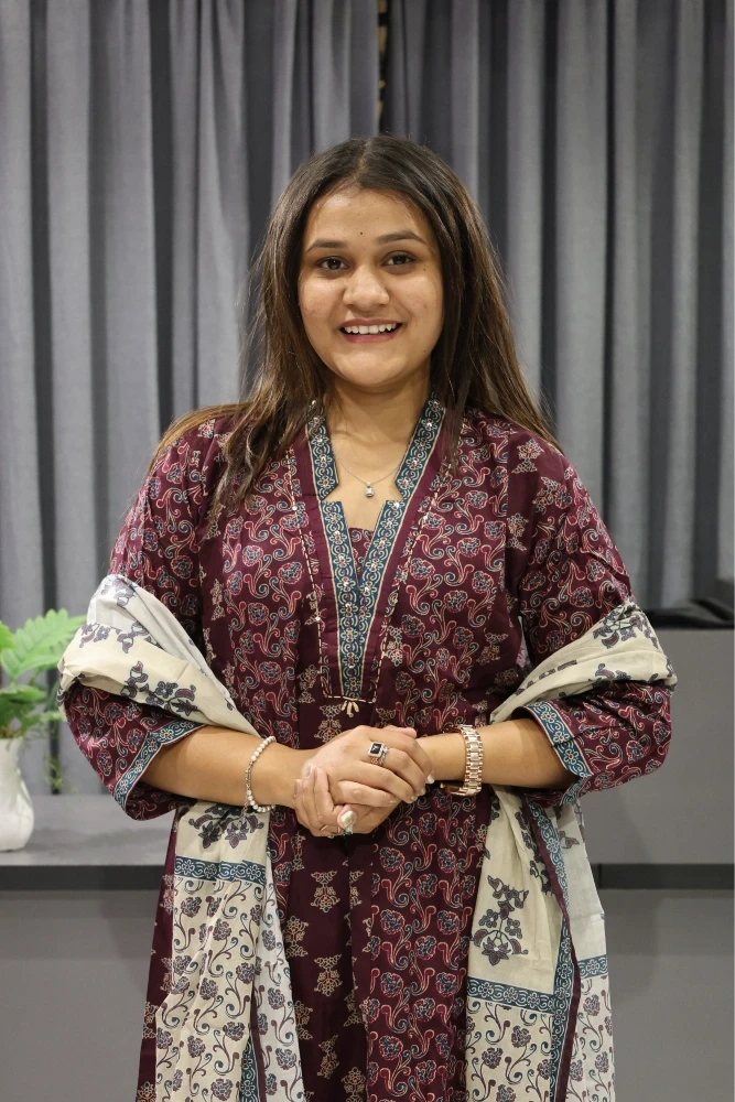 V Neck Cotton Round Pair