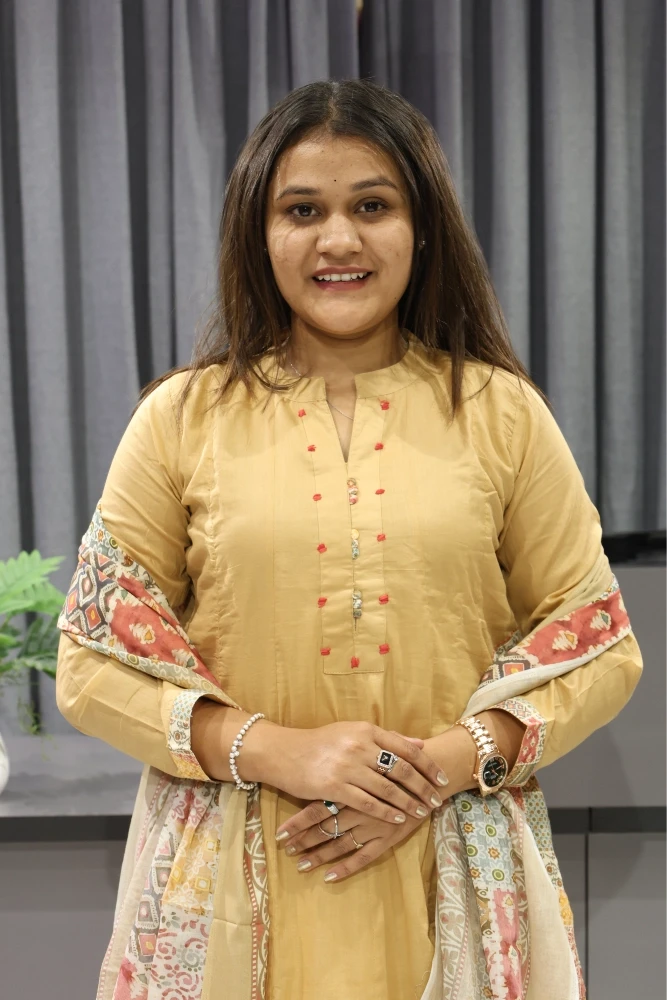 Cotton Plan With Printed Duptta Pair