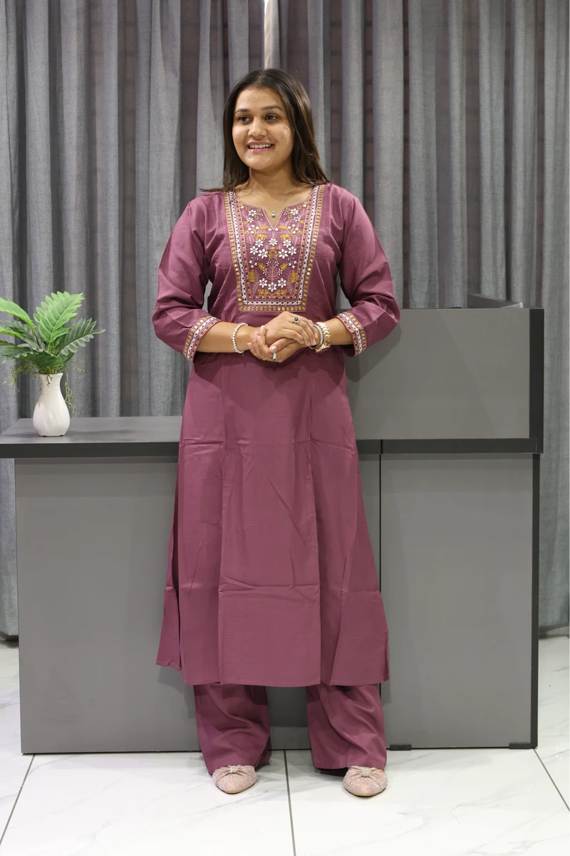 Square Work Aline Plaza Pair