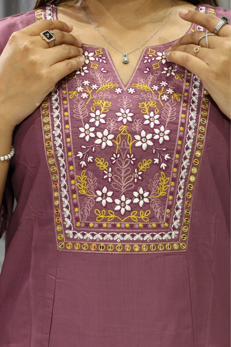 Square Work Aline Plaza Pair