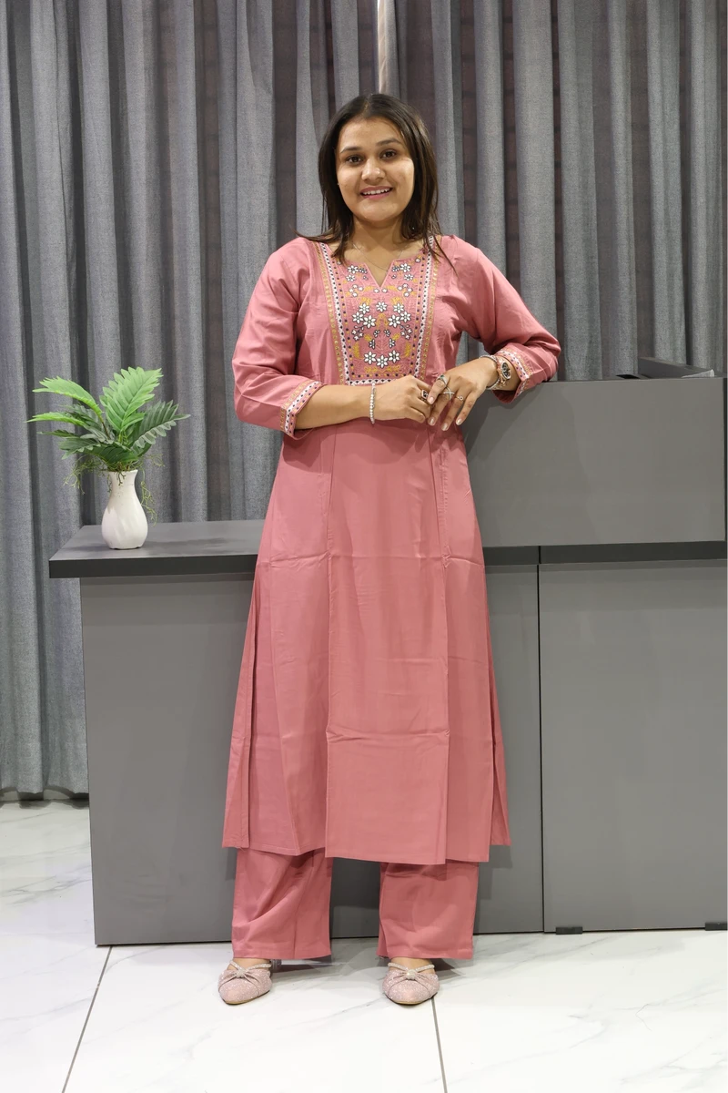 Square Work Aline Plaza Pair