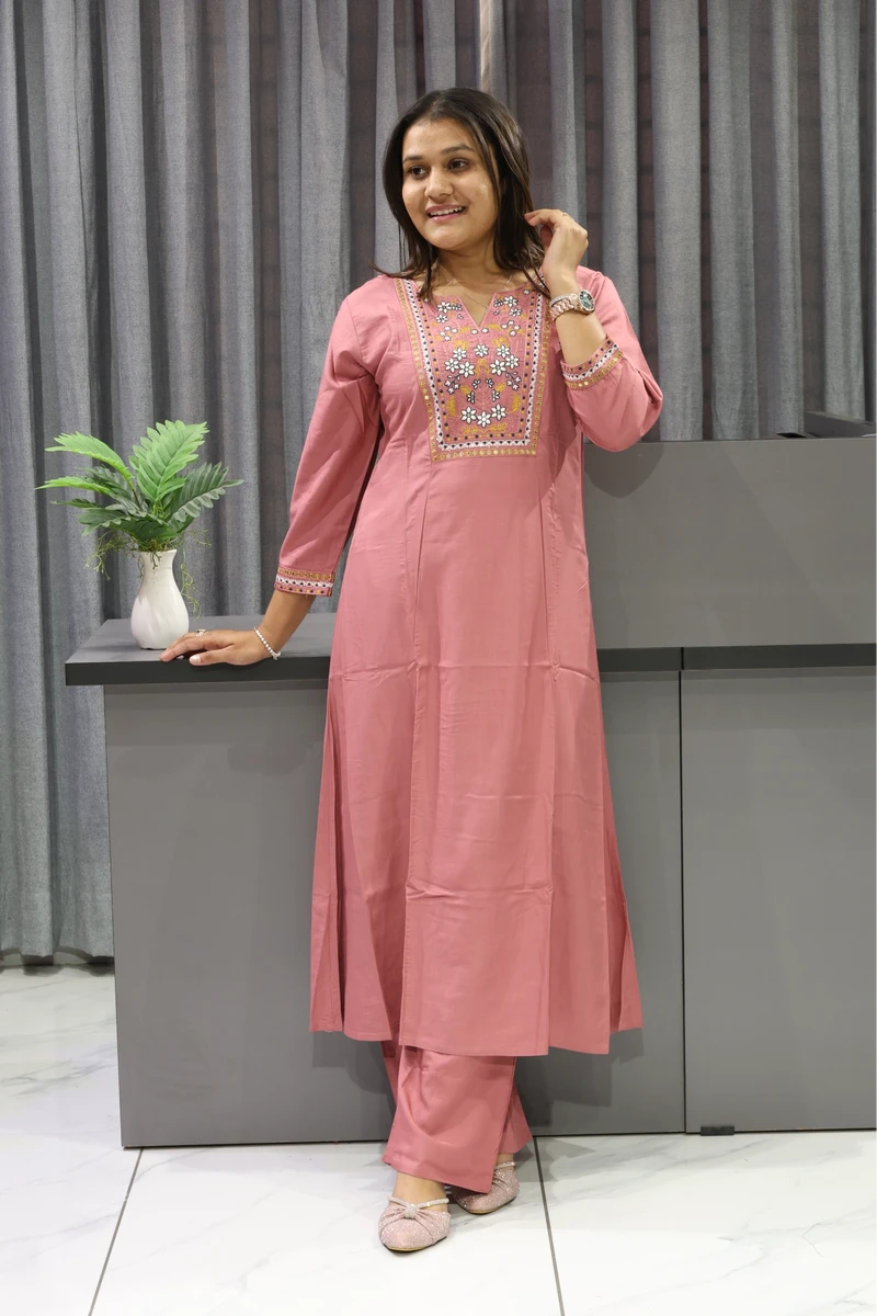 Square Work Aline Plaza Pair