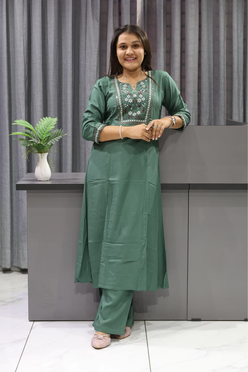 Square Work Aline Plaza Pair