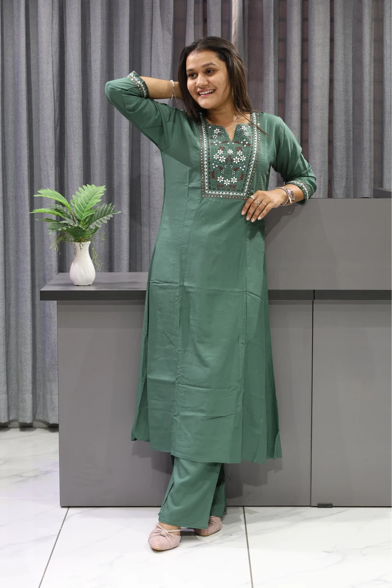 Square Work Aline Plaza Pair