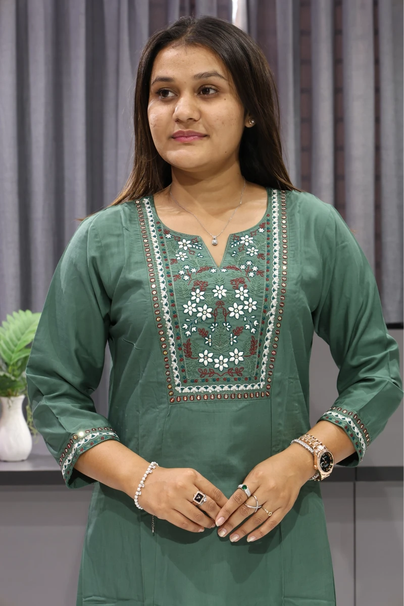 Square Work Aline Plaza Pair