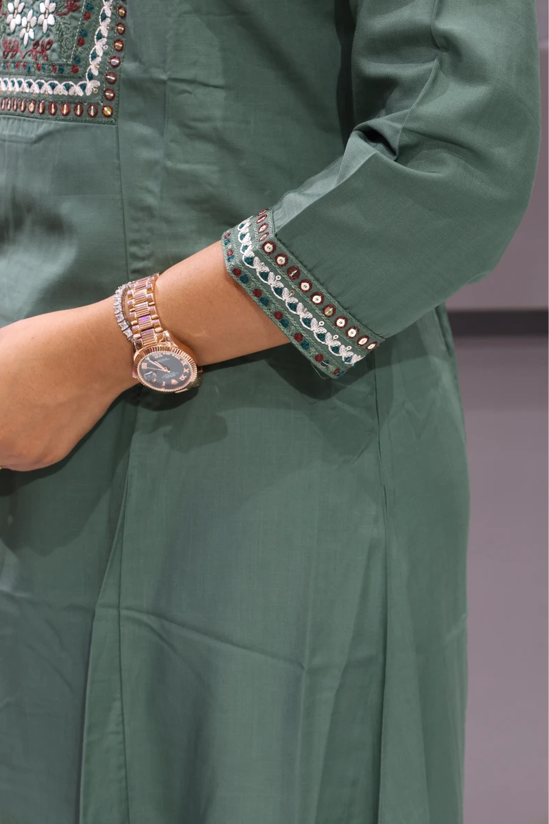 Square Work Aline Plaza Pair