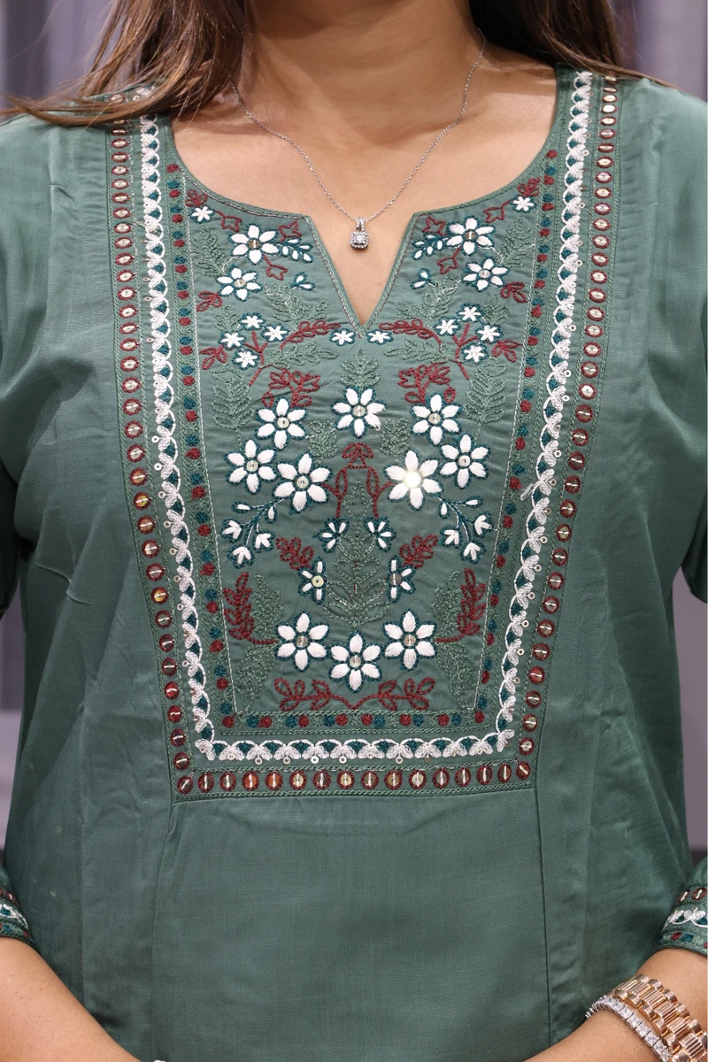 Square Work Aline Plaza Pair