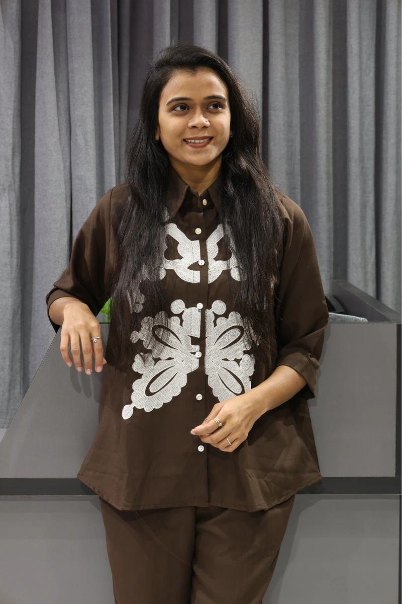 Butterfly Work Corian Cord Set