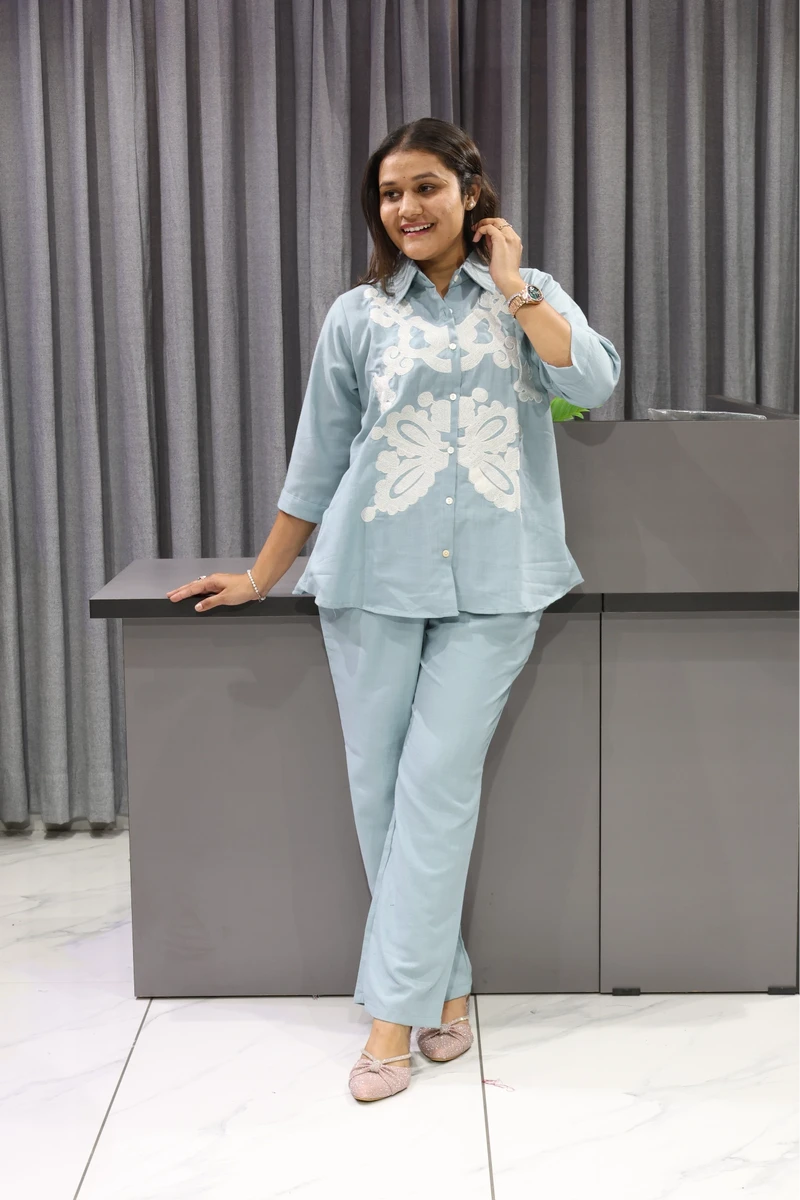 Butterfly Work Corian Cord Set