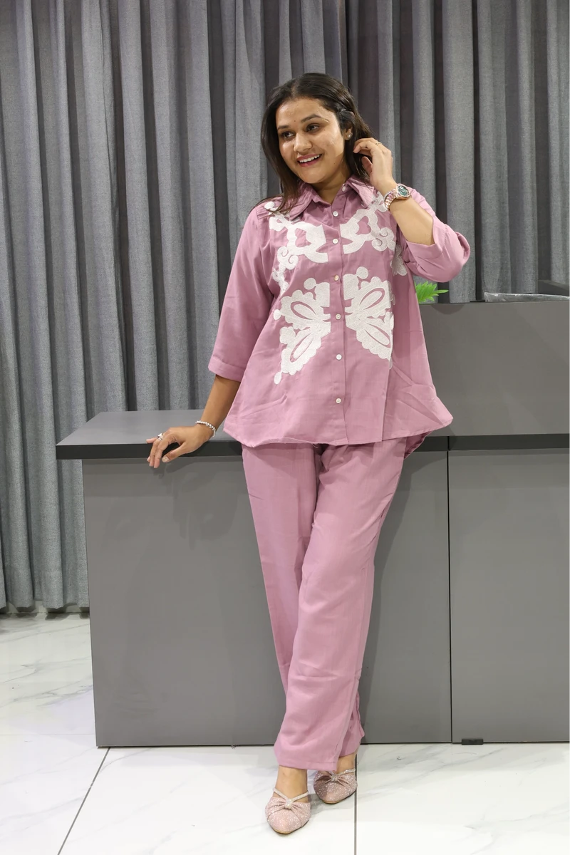 Butterfly Work Corian Cord Set