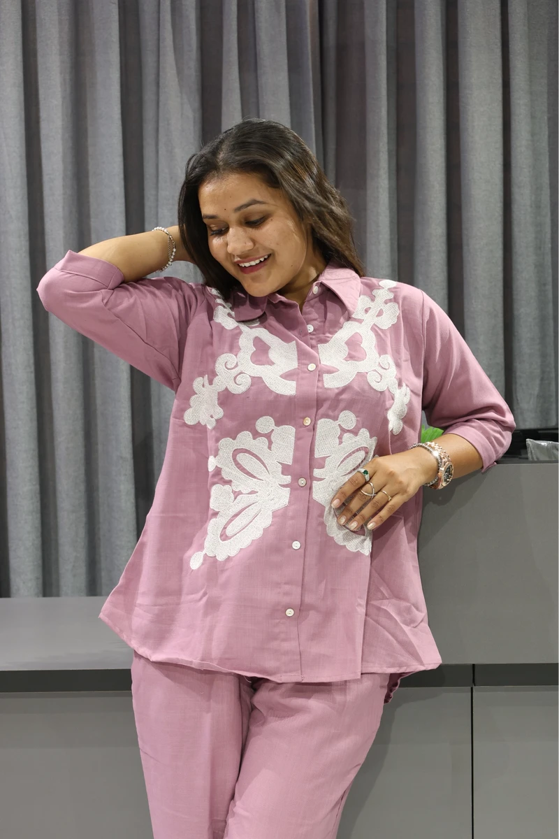 Butterfly Work Corian Cord Set