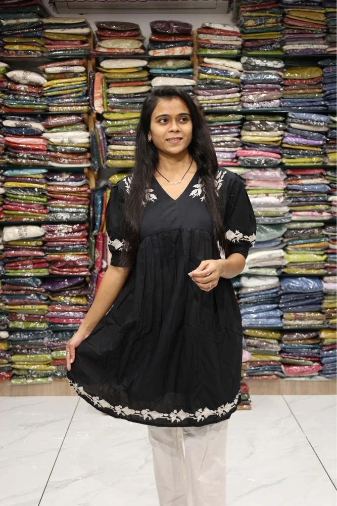 Sholder Work One Piece