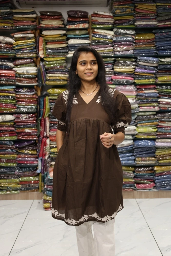 Sholder Work One Piece