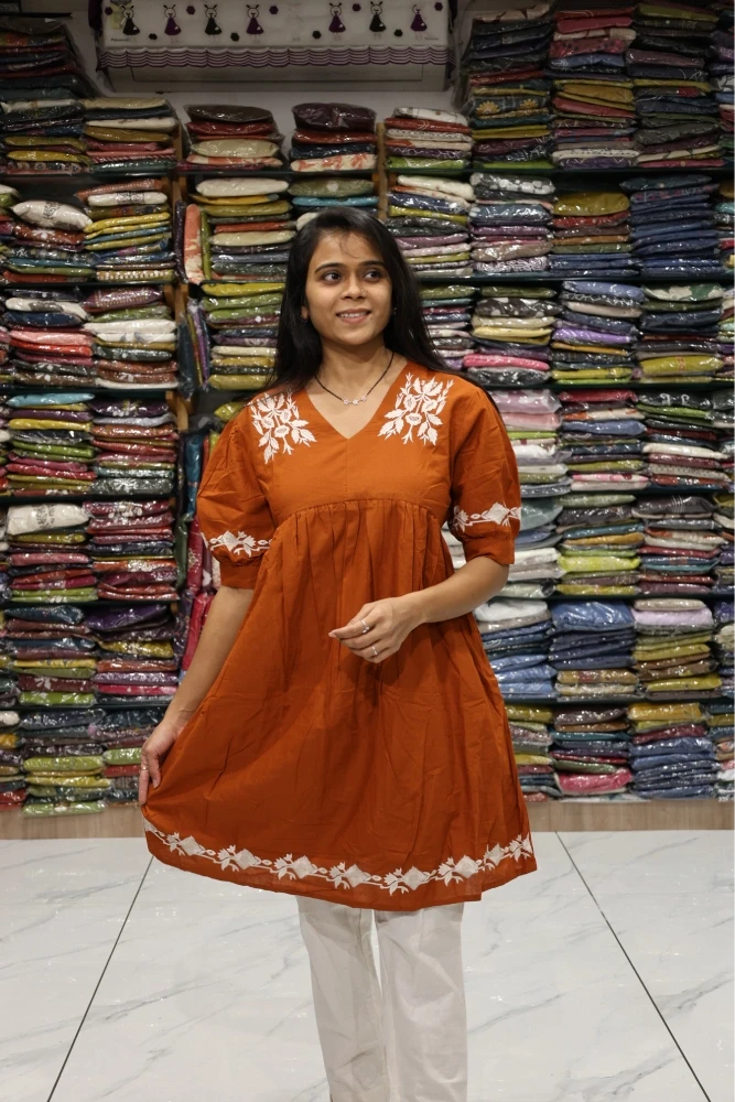 Sholder Work One Piece