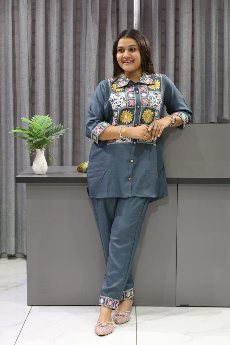 Flower Work Cord Set