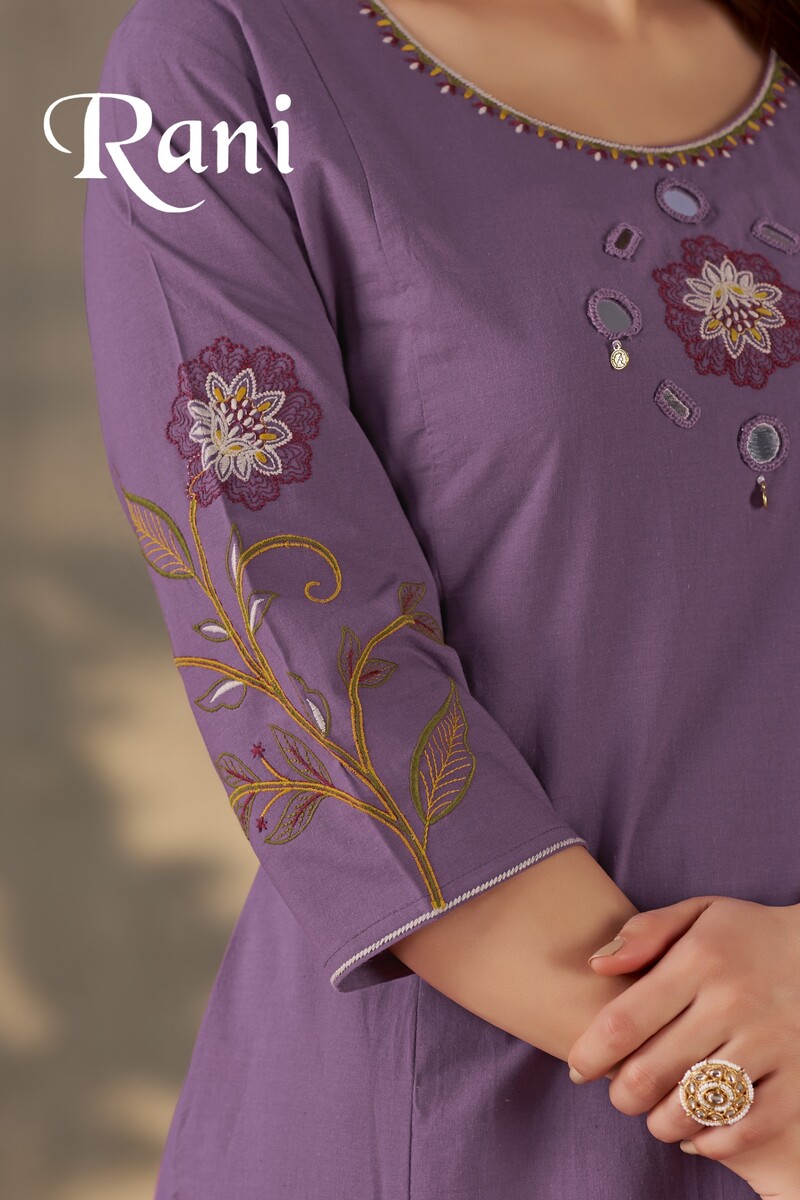 Vel Mirror Work Duptta Pair