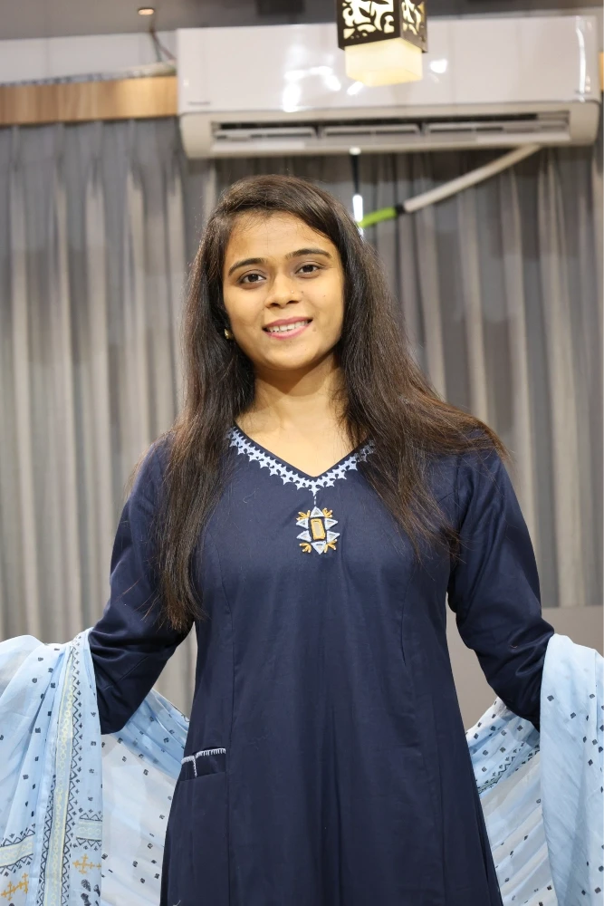 BeWariya With Mirror A Line Duptta Pair