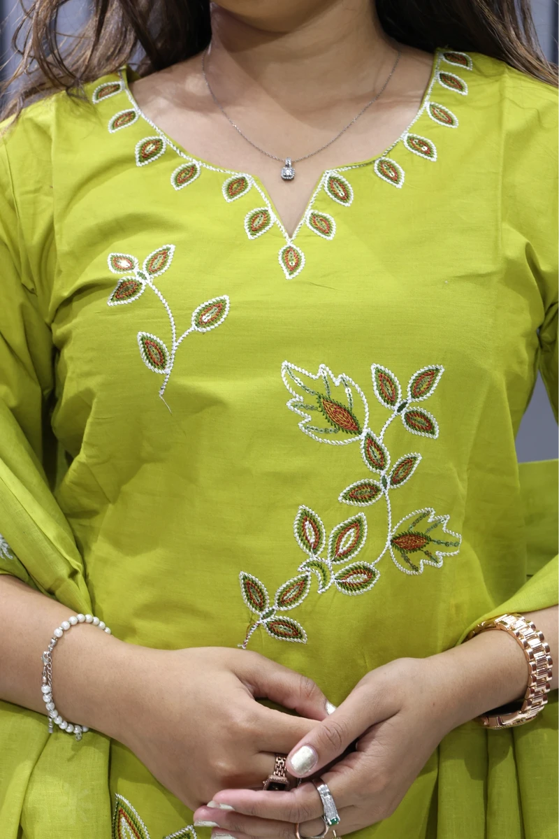 Pandadi Work Duptta Pair