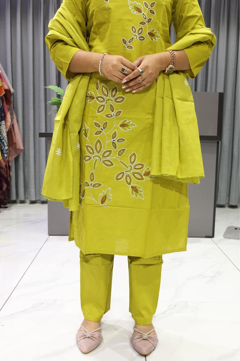 Pandadi Work Duptta Pair