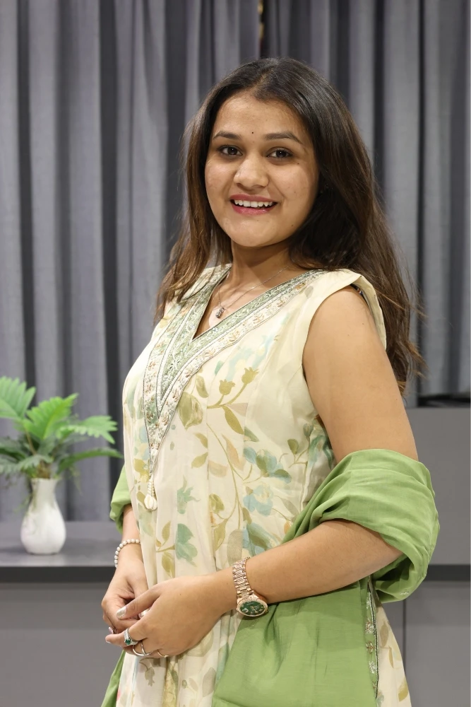 V Neck Digital Round Duptta Pair