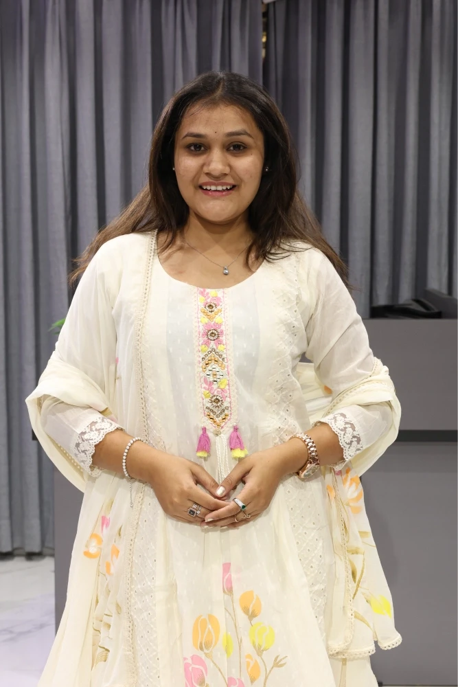 Chikan Work Round Pair