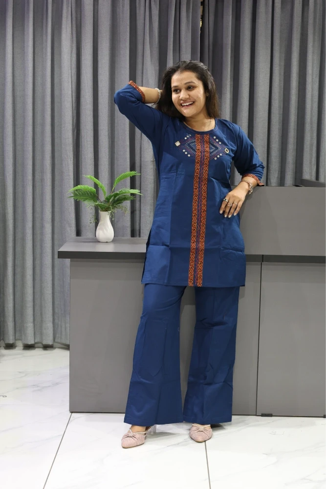 Kutchi Work Cord Set