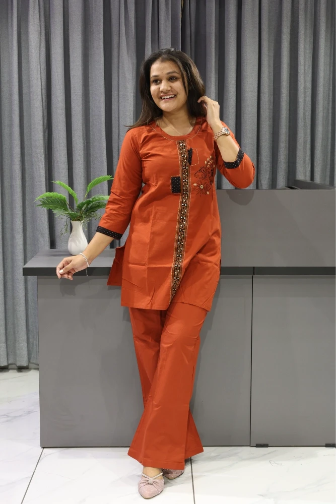 Kutchi Work Cord Set