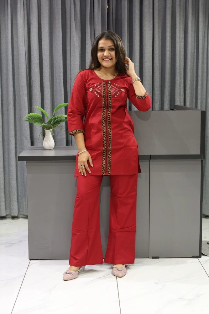 Kutchi Work Cord Set