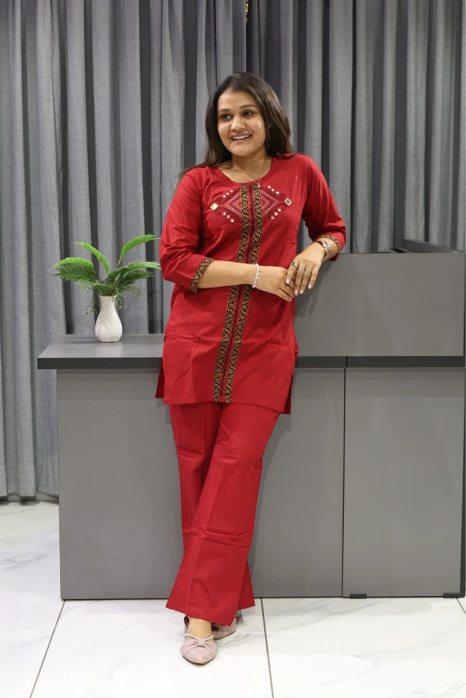 Kutchi Work Cord Set