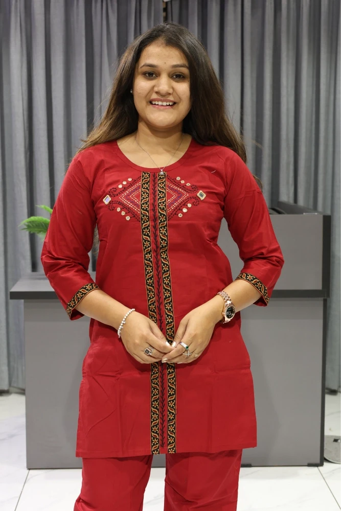 Kutchi Work Cord Set