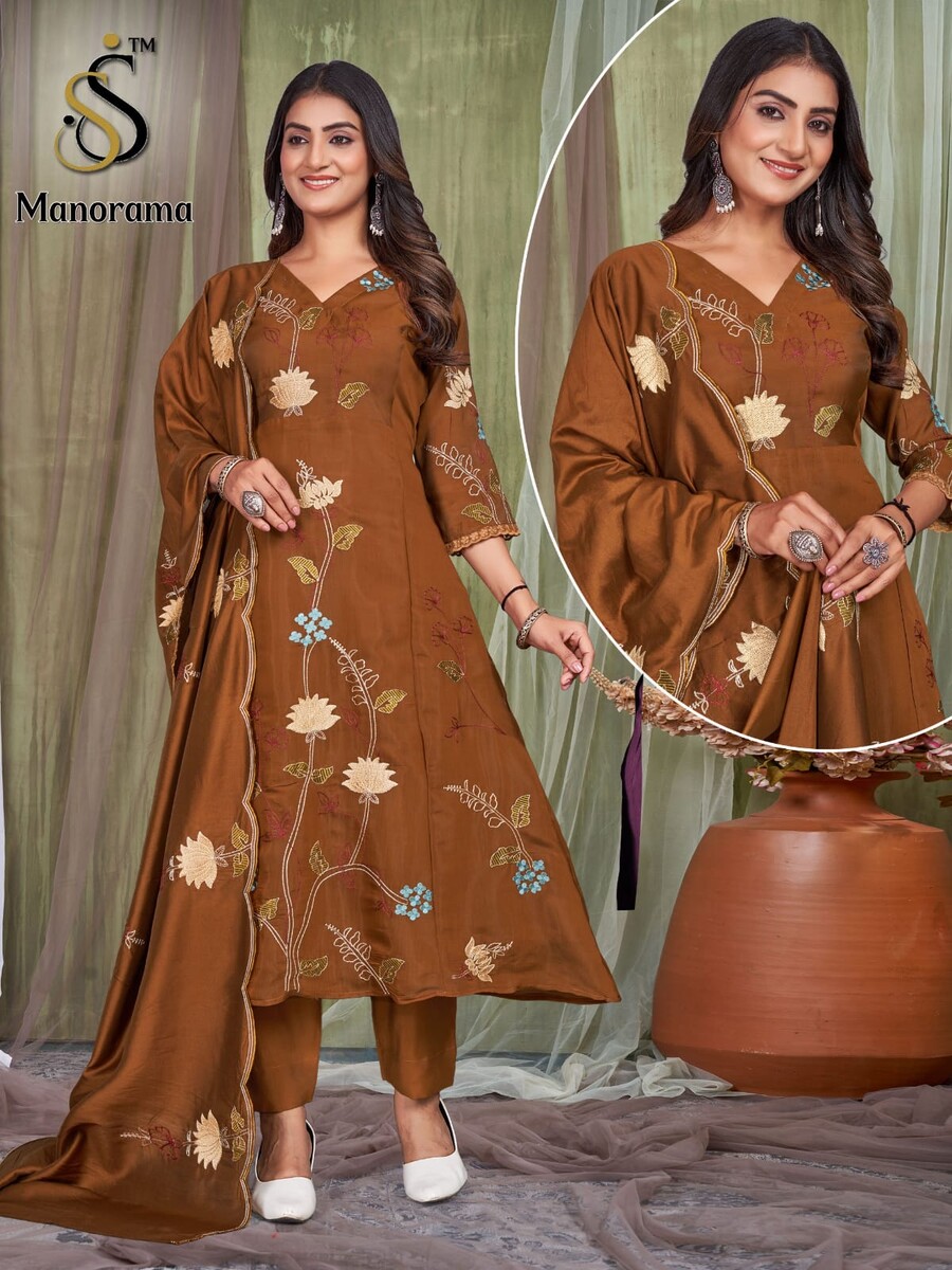 All Vel Work Duptta Pair