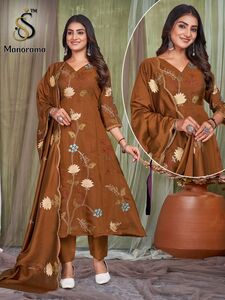 All Vel Work Duptta Pair