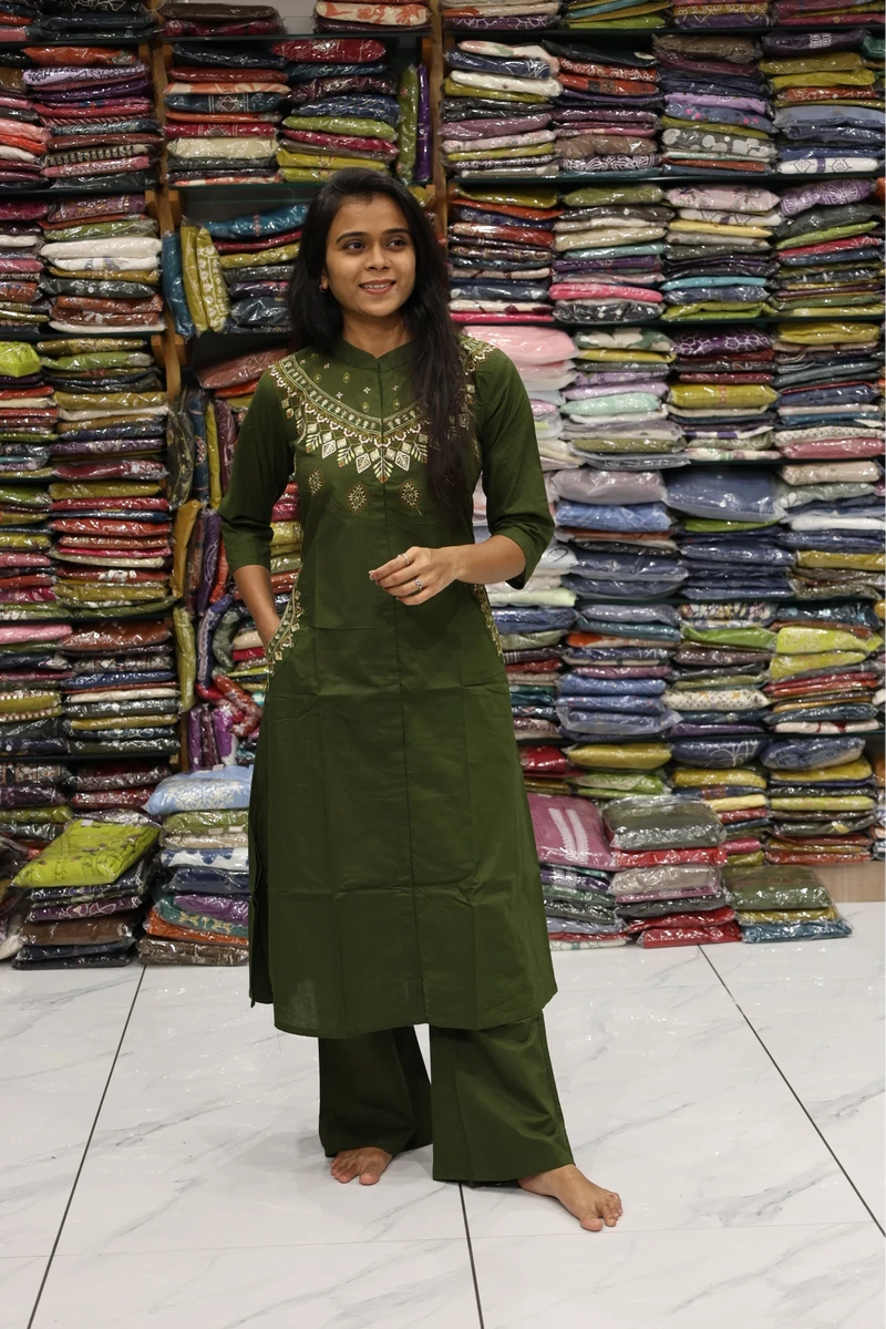 Neck & Pocket Work Plaza Pair