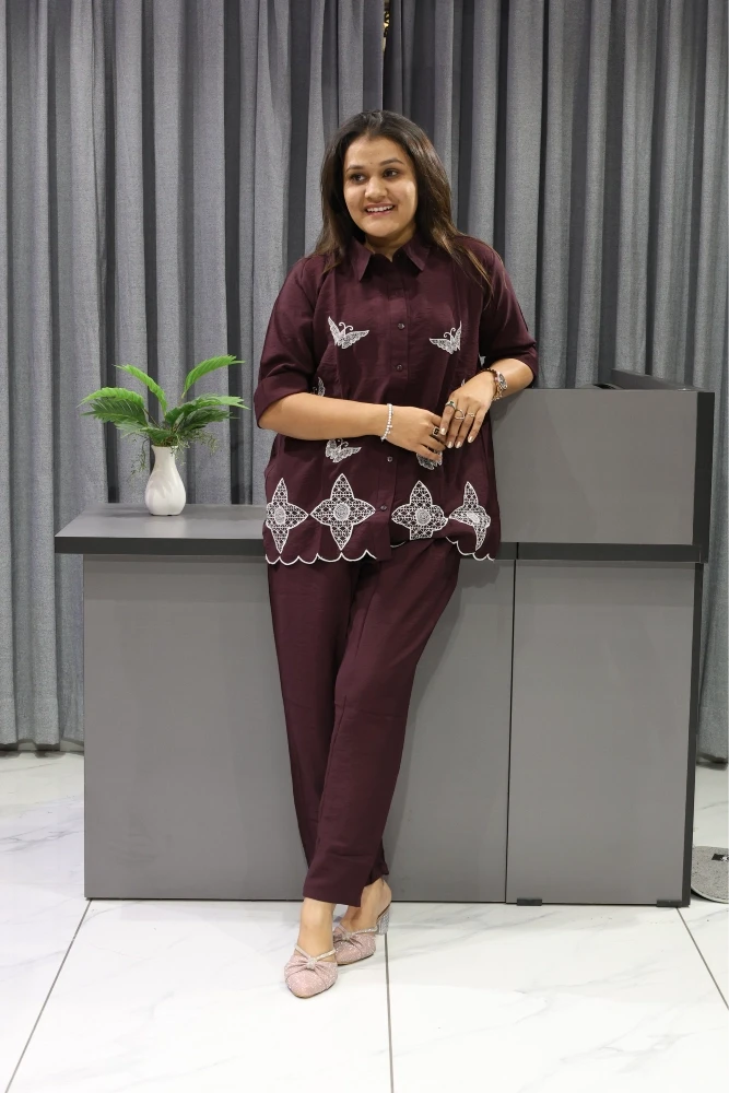 Small Butterfly Work Cord Set