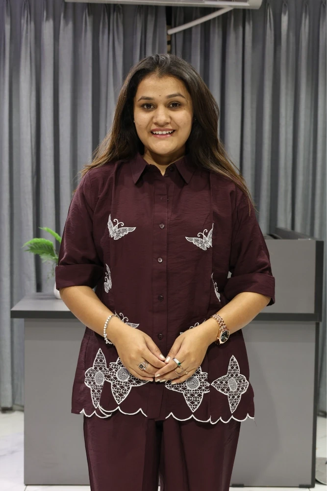 Small Butterfly Work Cord Set