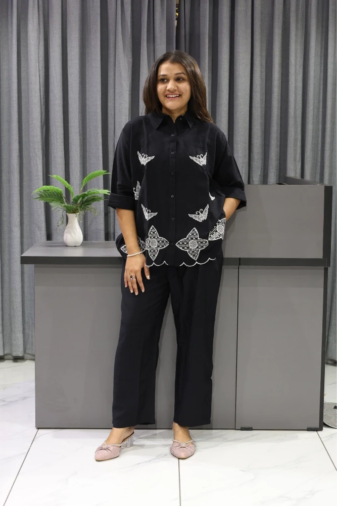 Small Butterfly Work Cord Set