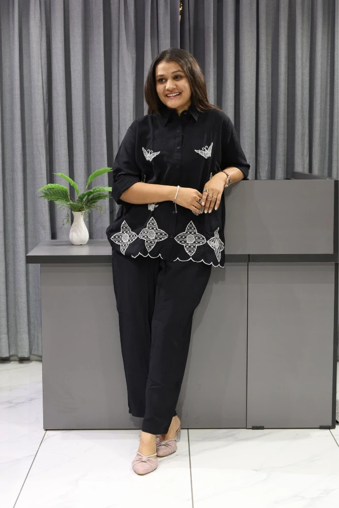 Small Butterfly Work Cord Set