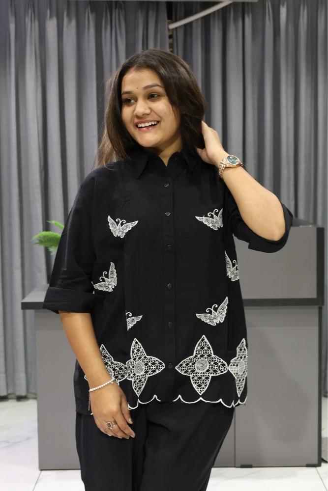 Small Butterfly Work Cord Set