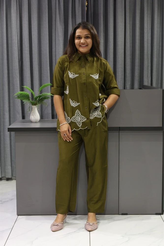 Small Butterfly Work Cord Set