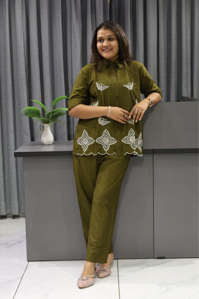 Small Butterfly Work Cord Set