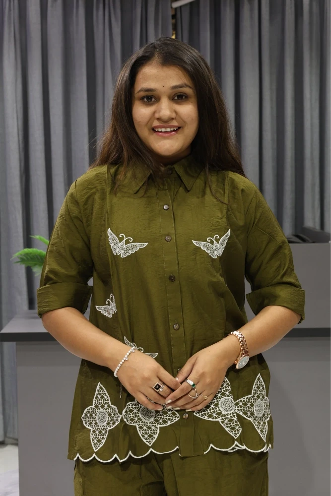 Small Butterfly Work Cord Set