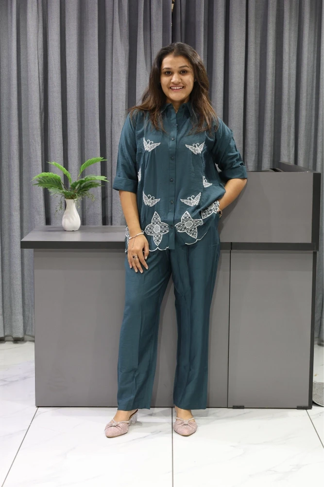 Small Butterfly Work Cord Set