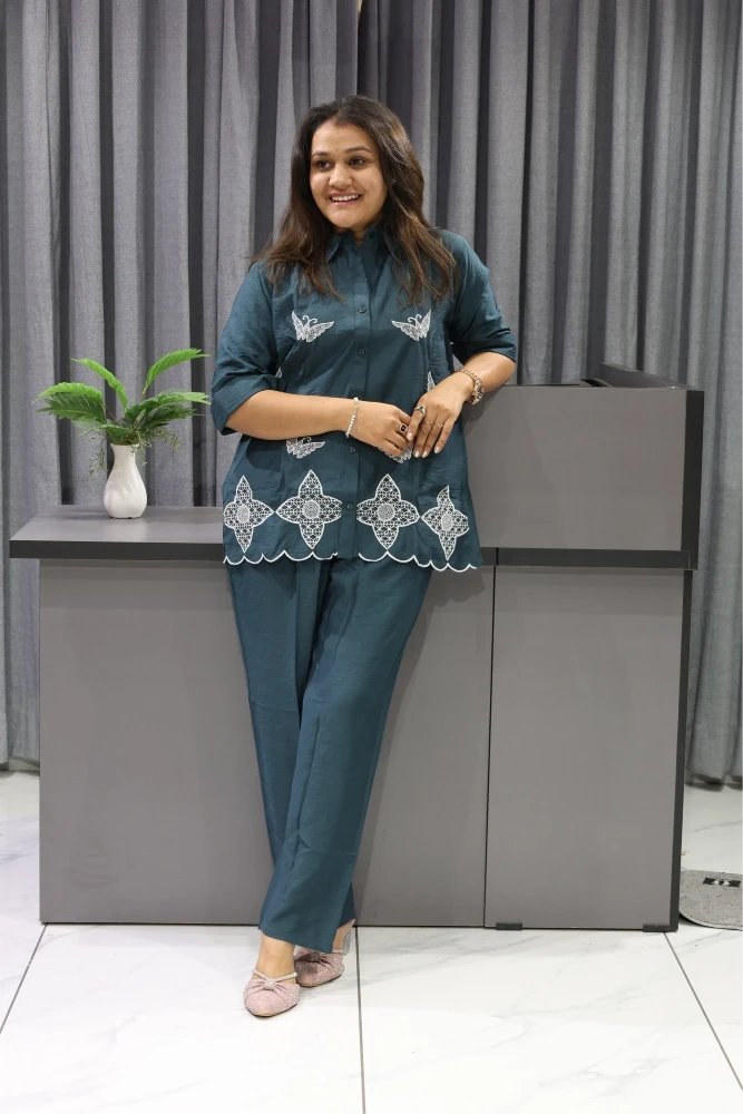 Small Butterfly Work Cord Set