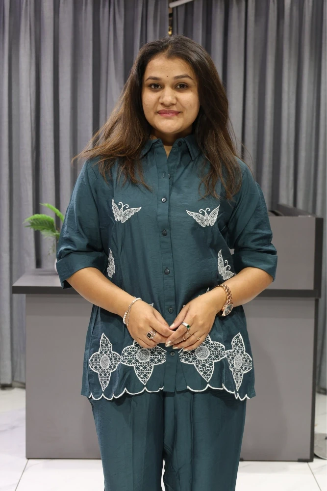 Small Butterfly Work Cord Set